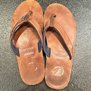 Hair Mari  women’s size 8 flip flop.